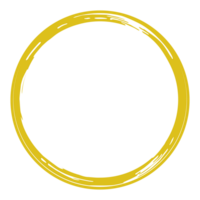 Zen Kreis Symbol Symbol auf das Gold Farbe. Zen Illustration zum Logo, Kunst rahmen, Kunst Illustration, Webseite oder Grafik Design Element. Format png