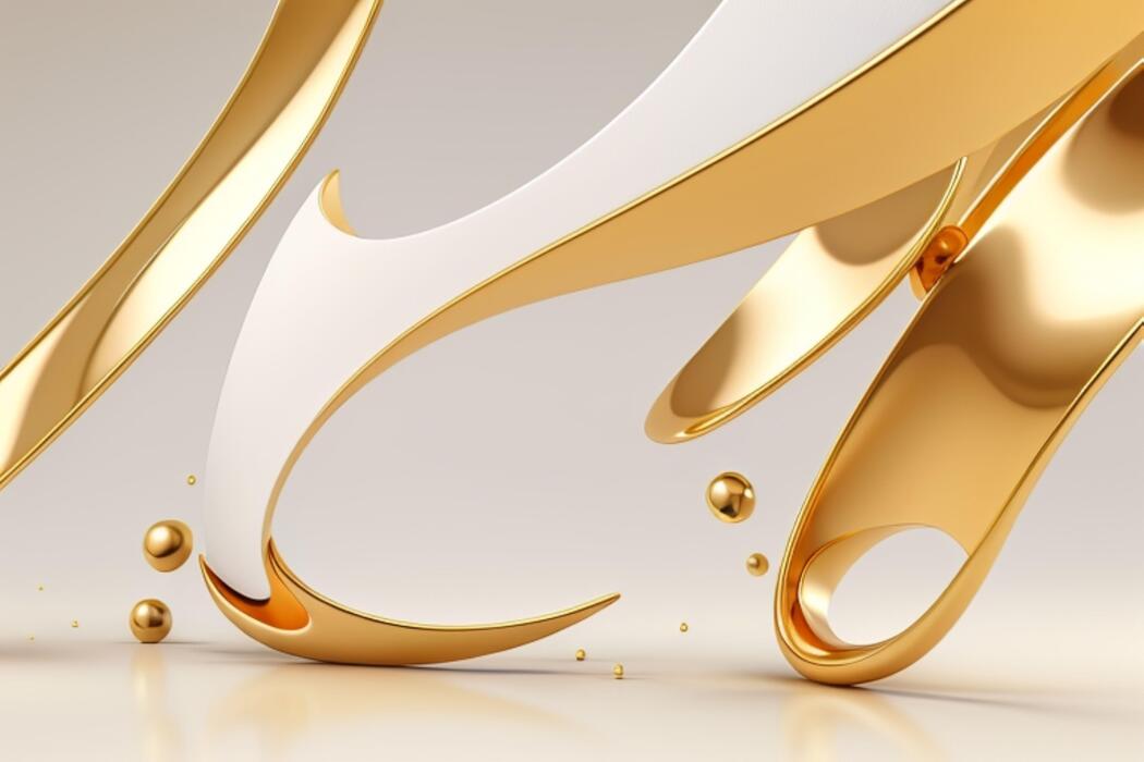 swoosh gold