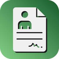 Application Vector Glyph Gradient Background Icon For Personal And Commercial Use.