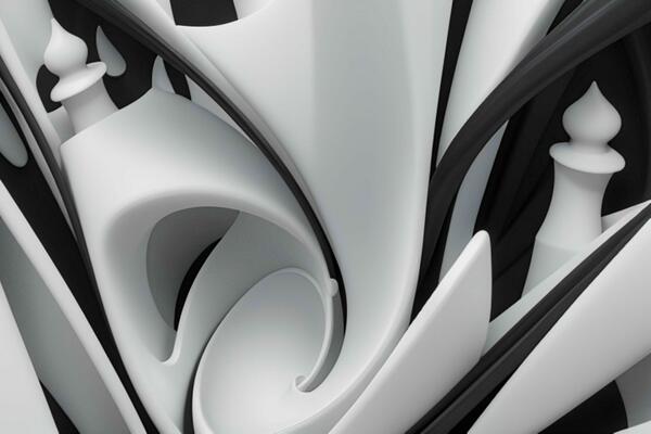 Black And White 3d Stock Photos, Images and Backgrounds for Free Download