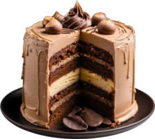 AI generated Kind of cake png