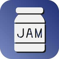 Jam Vector Glyph Gradient Background Icon For Personal And Commercial Use.