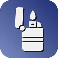 Lighter Vector Glyph Gradient Background Icon For Personal And Commercial Use.