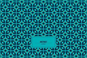 abstract pattern with creative blue color vector