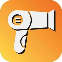Dryer Vector Glyph Gradient Background Icon For Personal And Commercial Use.