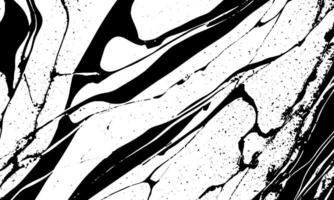 black and white abstract background with a black and white marble texture vector