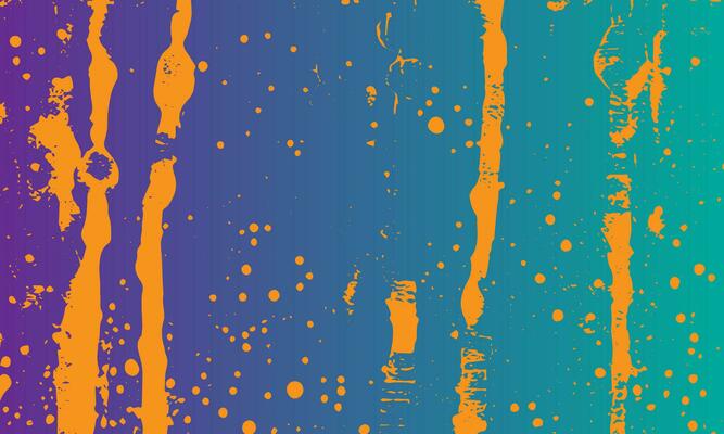 Colorful gradient grunge background. Vector