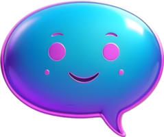 AI generated a speech bubble cartoon speech bubble cartoon png