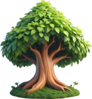 ai generado árbol de vida clipart png