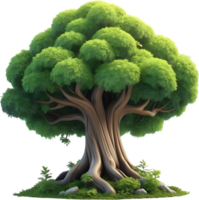 AI generated tree of life clipart png