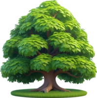 ai généré arbre de la vie clipart png