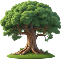 AI generated tree of life clipart png