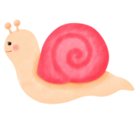 Snail couple snail, png