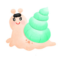 Snail couple snail, png