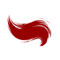 rojo pintar cepillo trazos, tinta salpicaduras y artístico diseño elementos. gratis png