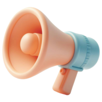 megaphone for notifications png
