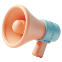 megafone para notificações png