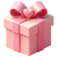 beautiful Valentine's Day gift png