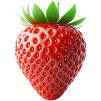 Fresco y dulce fresas png