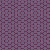 simple abstract seamlees mangosteen color polygon hexagon pattern on fig color background vector