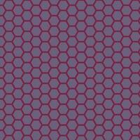 simple abstract seamlees mangosteen color polygon hexagon pattern on fig color background vector