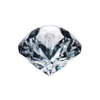 ai generiert Diamant isoliert auf transparent hintergrund.png png