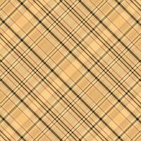 Tartan plaid pattern with texture and summer color. vector