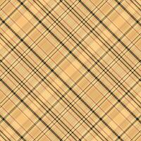 Tartan plaid pattern with texture and summer color. vector