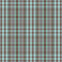 Tartan plaid pattern with texture and summer color. vector