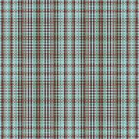 Tartan plaid pattern with texture and summer color. vector