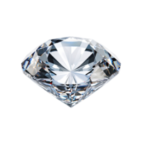 AI generated diamond isolated on transparent background.png png