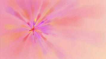 Soft explosion of warm pastel colors flowing in slow motion. This vibrant colorful watercolor paint splash effect is full HD and a seamless loop. video