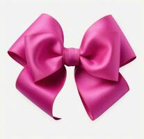 AI generated gifts birthday bows, ribbon color photo