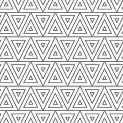 seamless pattern geometric vector. simple abstract texture