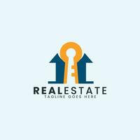 Real Estate Company logo design, Home Logo Design Template vector