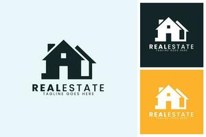 Real Estate Company logo design, Home Logo Design Template vector