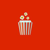 Popcorn vector illustration