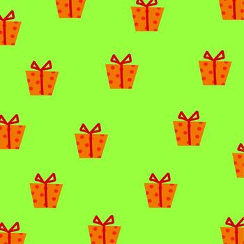 Navidad presente modelo vector