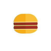 icono de vector de hamburguesa