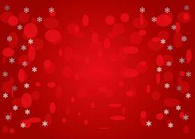 merry christmas red background illustration vector