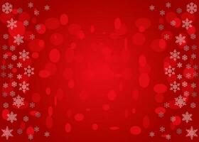 merry christmas red background illustration vector