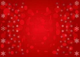 alegre Navidad rojo antecedentes ilustración vector