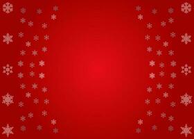 merry christmas red background illustration vector
