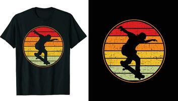 Vintage Retro Roller Derby Silhouette T-Shirt Vintage Retro Roller Derby Silhouette T-Shirt