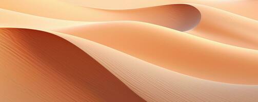 AI generated abstract landscape with desert dunes. ai generated photo