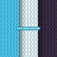 Abstract organic pattern design background Pattern design vector