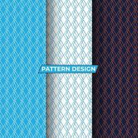 Abstract organic pattern design background Pattern design vector