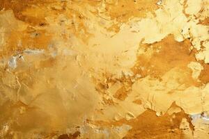 AI generated Gold and Broze Luxury Texture Background. AI Generated photo