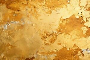 AI generated Gold and Broze Luxury Texture Background. AI Generated photo