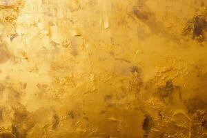 AI generated Gold and Bronze Luxury Texture Background. AI Generated photo